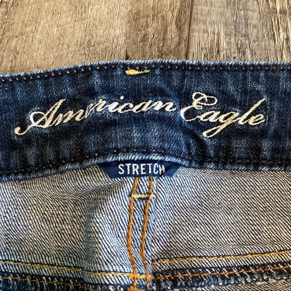 💕AMERICAN EAGLE | ARTIST JEANS | SIZE 8 - Picture 6 of 14
